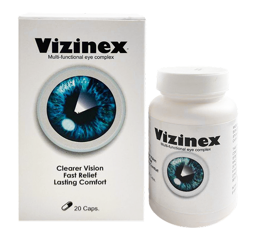 Envase del producto Vizinex